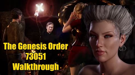 the genesis order walkthrough|More.